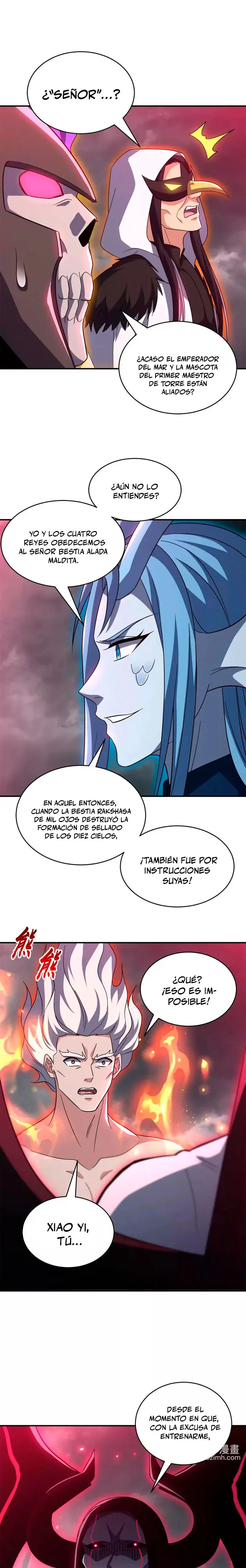 Tienda De Mascotas De Súper Bestias Astrales capítulo 214, página 11