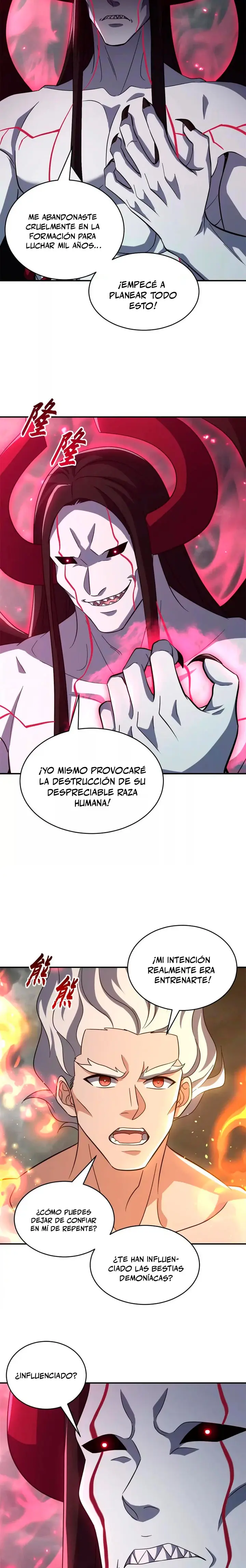 Tienda De Mascotas De Súper Bestias Astrales capítulo 214, página 12