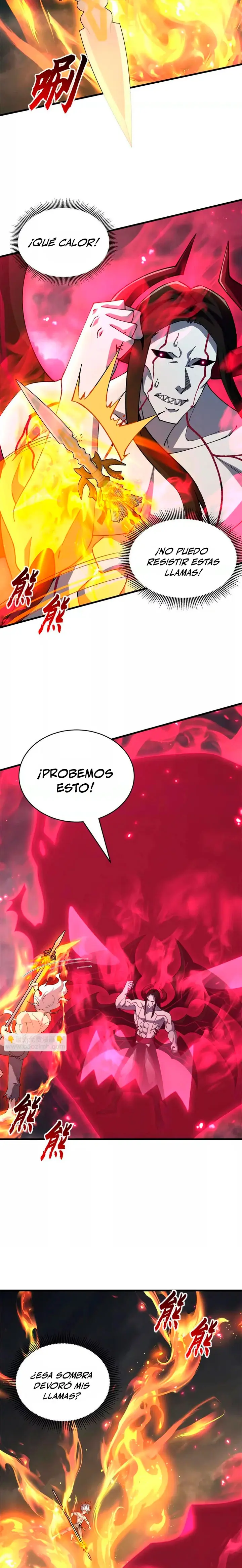 Tienda De Mascotas De Súper Bestias Astrales capítulo 214, página 18