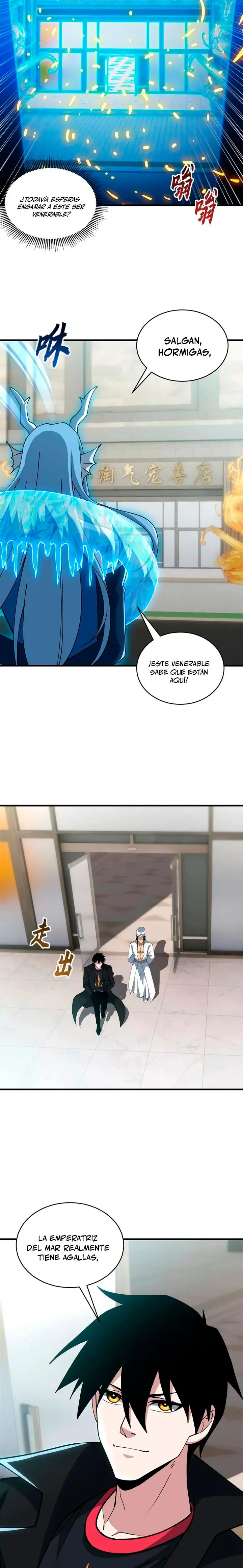 Tienda De Mascotas De Súper Bestias Astrales capítulo 216, página 9
