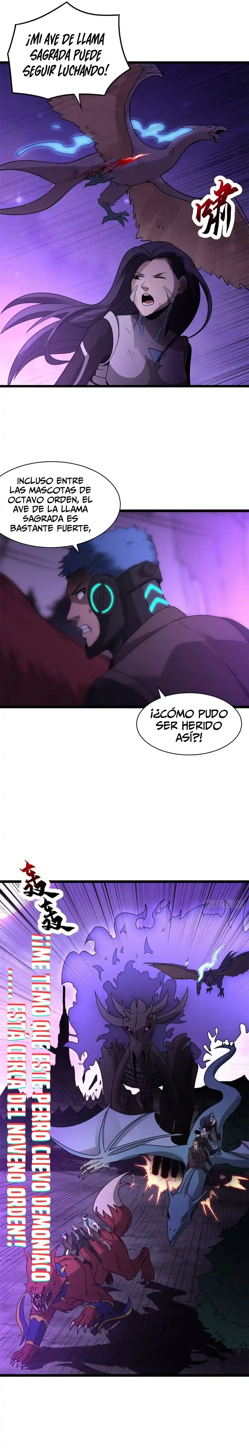 Tienda De Mascotas De Súper Bestias Astrales capítulo 24, página 6