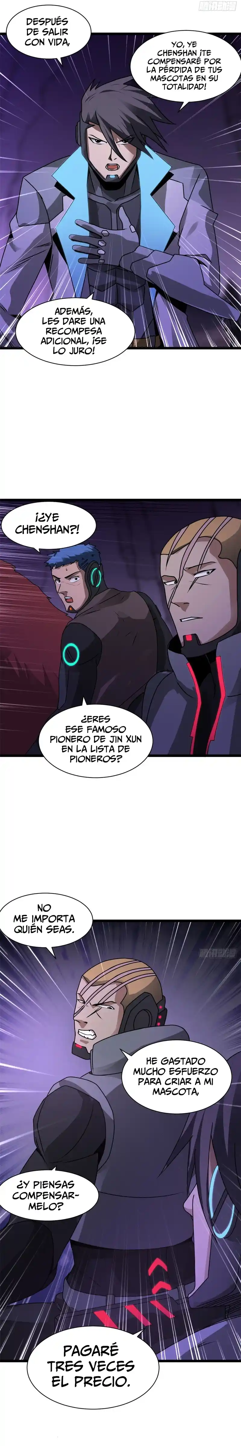 Tienda De Mascotas De Súper Bestias Astrales capítulo 24, página 8