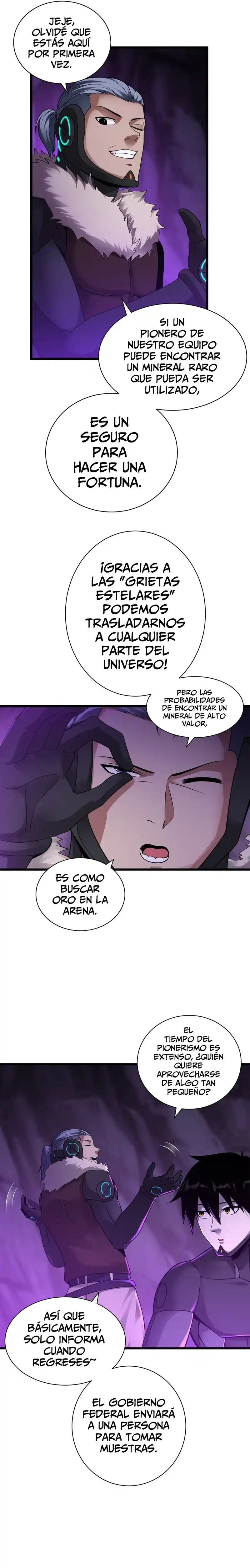 Tienda De Mascotas De Súper Bestias Astrales capítulo 27, página 3