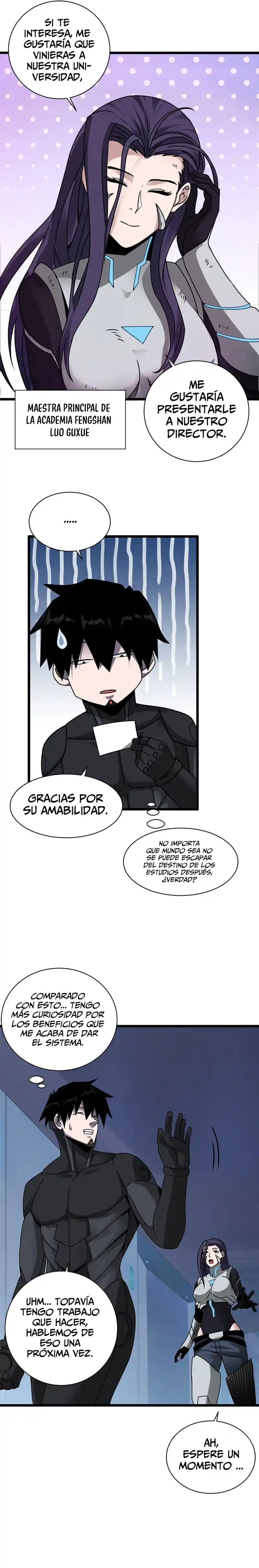 Tienda De Mascotas De Súper Bestias Astrales capítulo 27, página 5