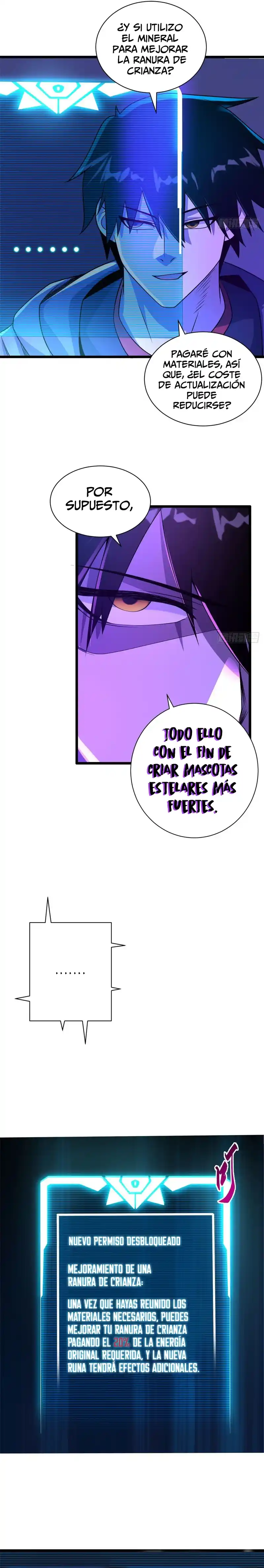 Tienda De Mascotas De Súper Bestias Astrales capítulo 28, página 5