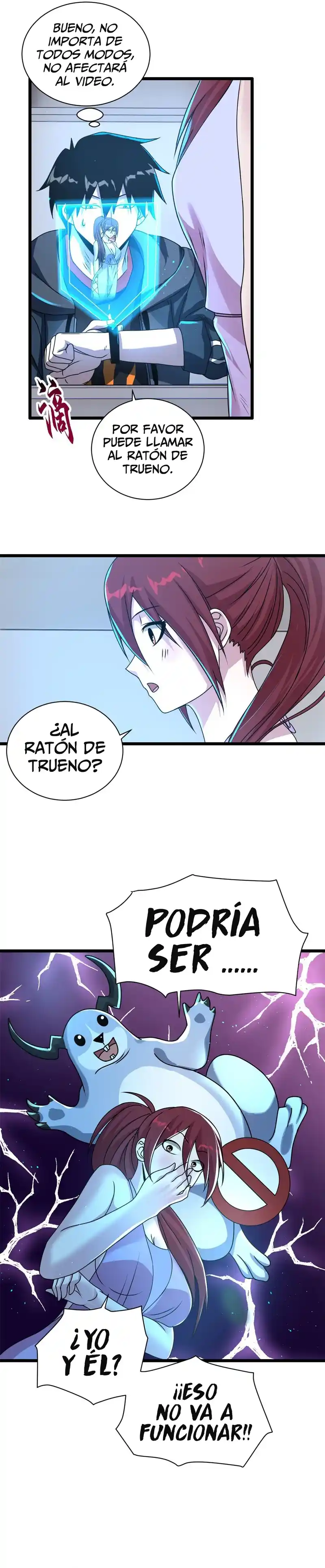 Tienda De Mascotas De Súper Bestias Astrales capítulo 28, página 11