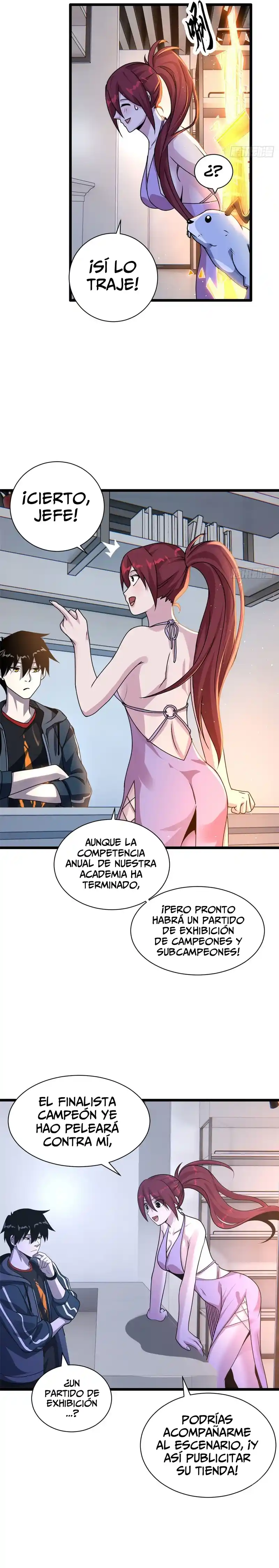 Tienda De Mascotas De Súper Bestias Astrales capítulo 28, página 13
