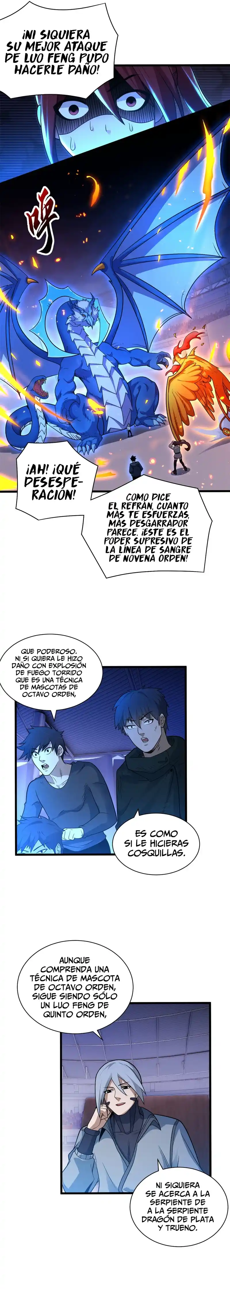 Tienda De Mascotas De Súper Bestias Astrales capítulo 30, página 6