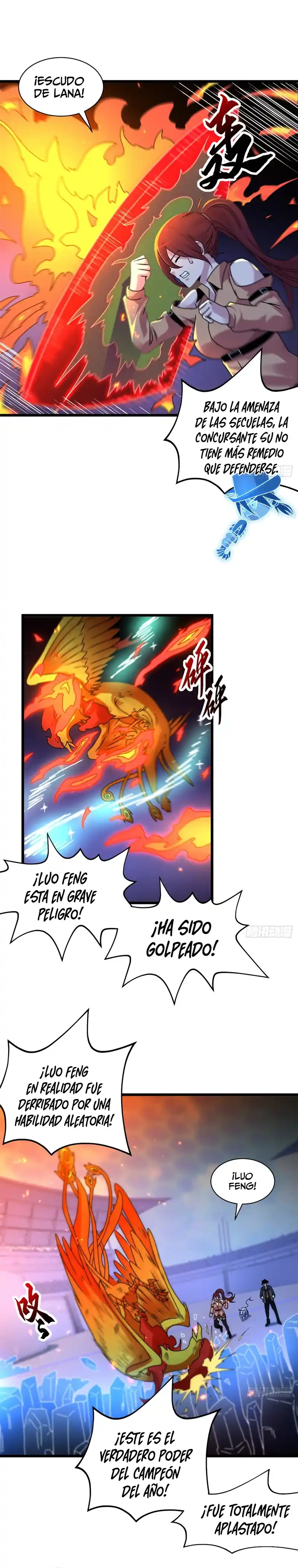 Tienda De Mascotas De Súper Bestias Astrales capítulo 30, página 8
