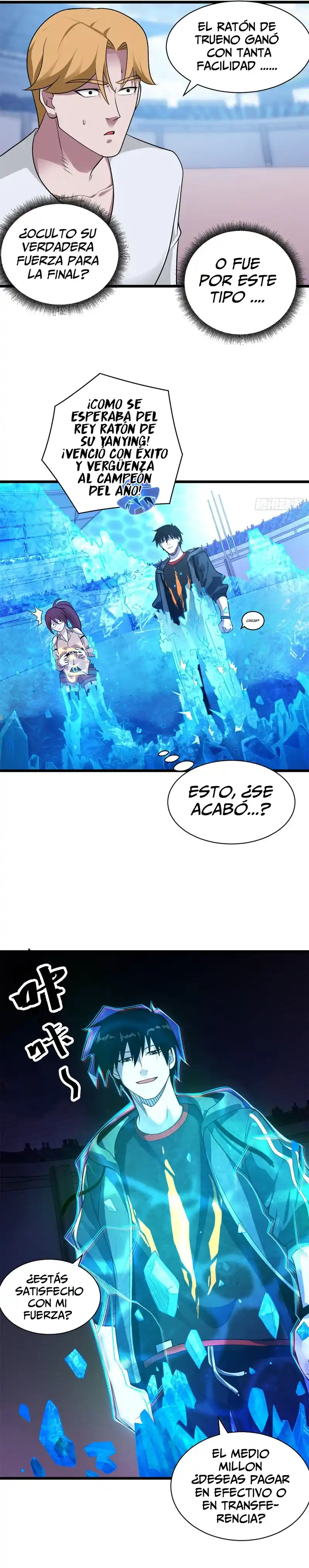 Tienda De Mascotas De Súper Bestias Astrales capítulo 31, página 2