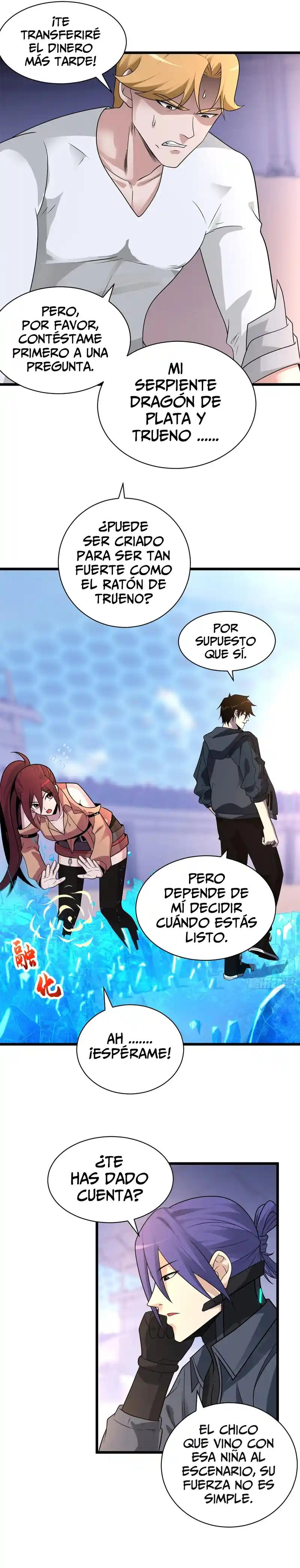 Tienda De Mascotas De Súper Bestias Astrales capítulo 31, página 3