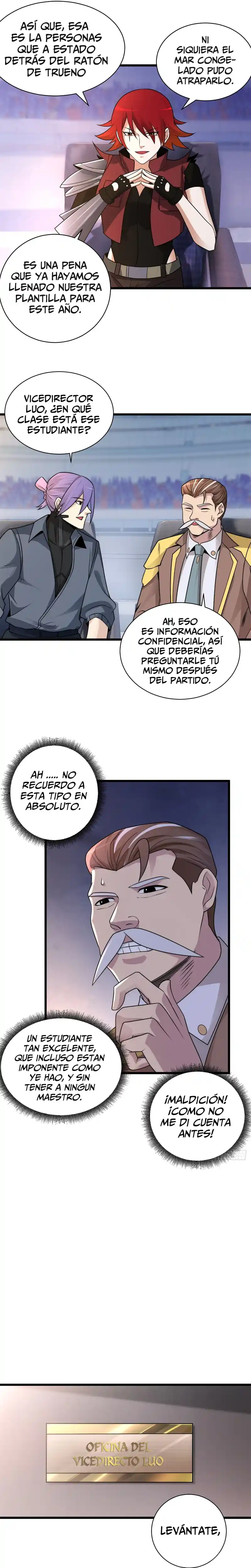 Tienda De Mascotas De Súper Bestias Astrales capítulo 31, página 4