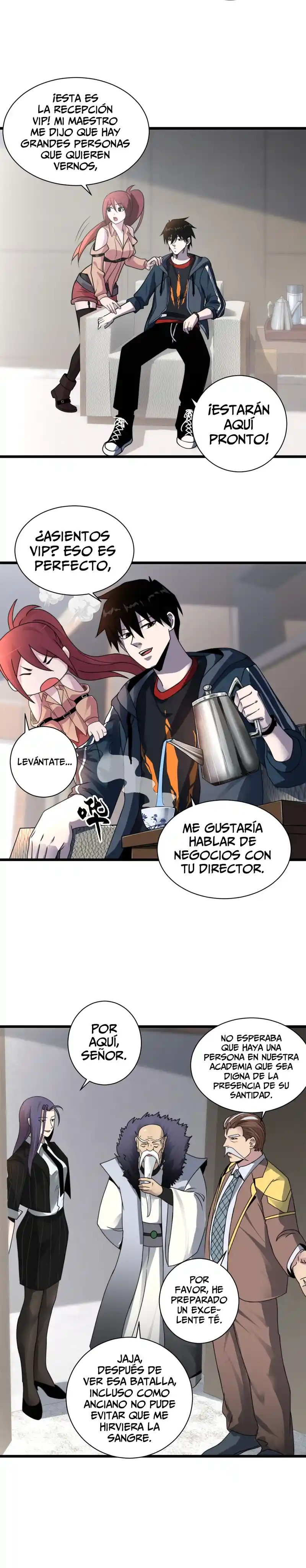Tienda De Mascotas De Súper Bestias Astrales capítulo 31, página 5