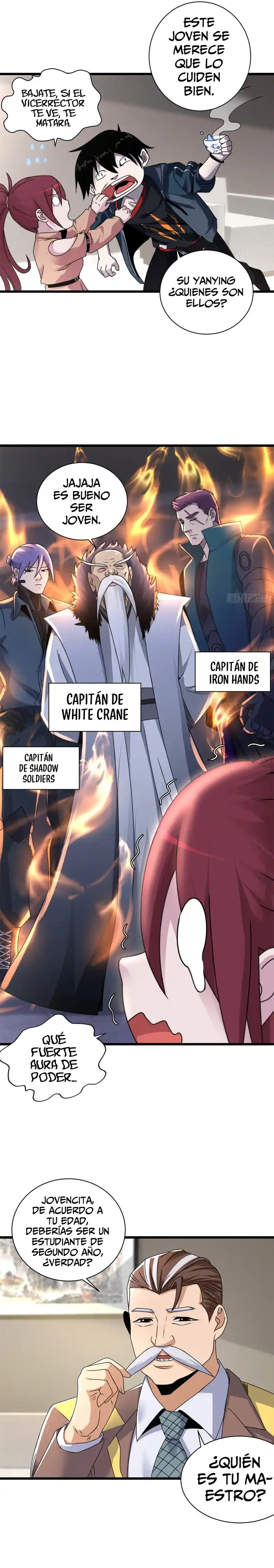 Tienda De Mascotas De Súper Bestias Astrales capítulo 31, página 6