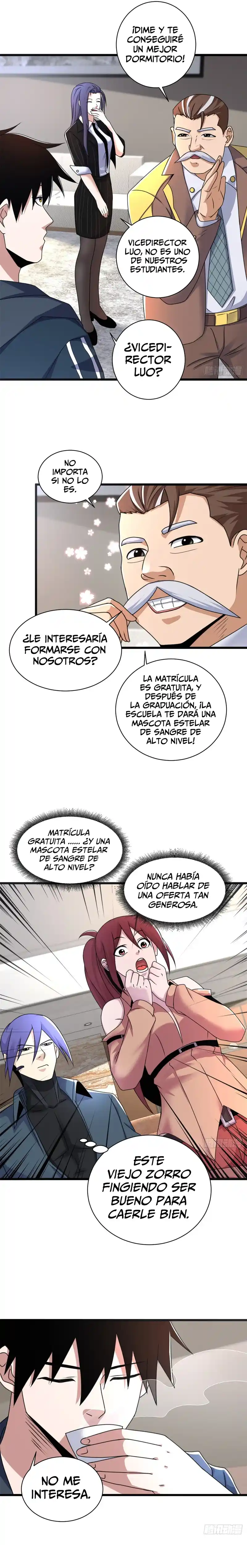 Tienda De Mascotas De Súper Bestias Astrales capítulo 31, página 7