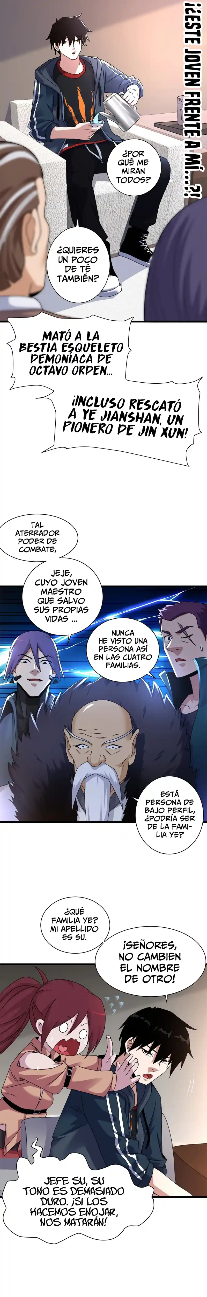 Tienda De Mascotas De Súper Bestias Astrales capítulo 31, página 9