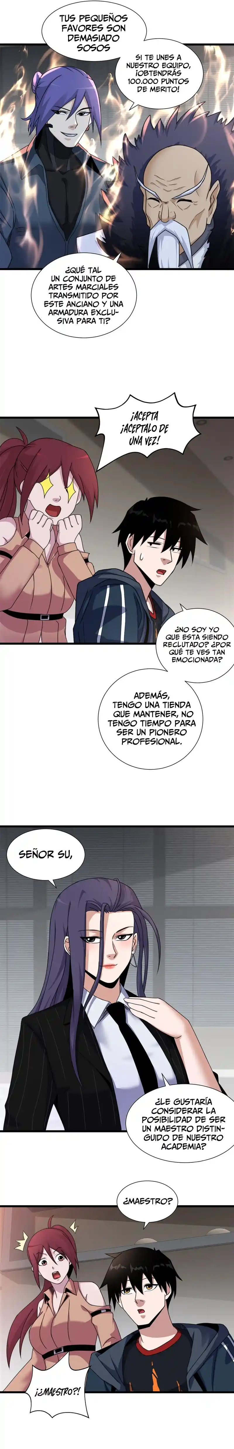 Tienda De Mascotas De Súper Bestias Astrales capítulo 31, página 11