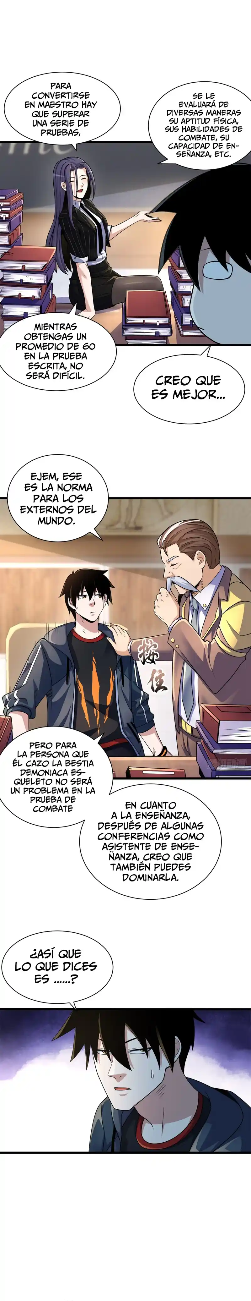 Tienda De Mascotas De Súper Bestias Astrales capítulo 32, página 2
