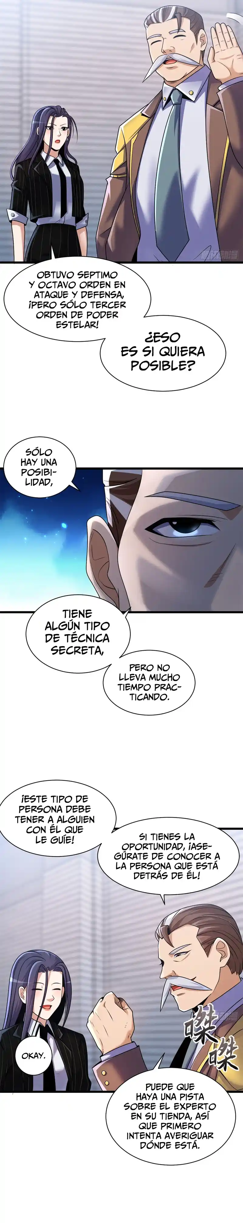 Tienda De Mascotas De Súper Bestias Astrales capítulo 33, página 3