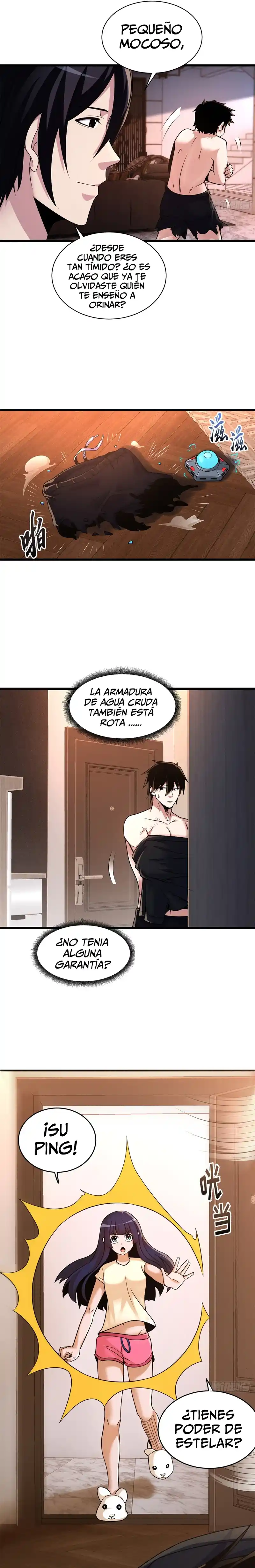 Tienda De Mascotas De Súper Bestias Astrales capítulo 33, página 5