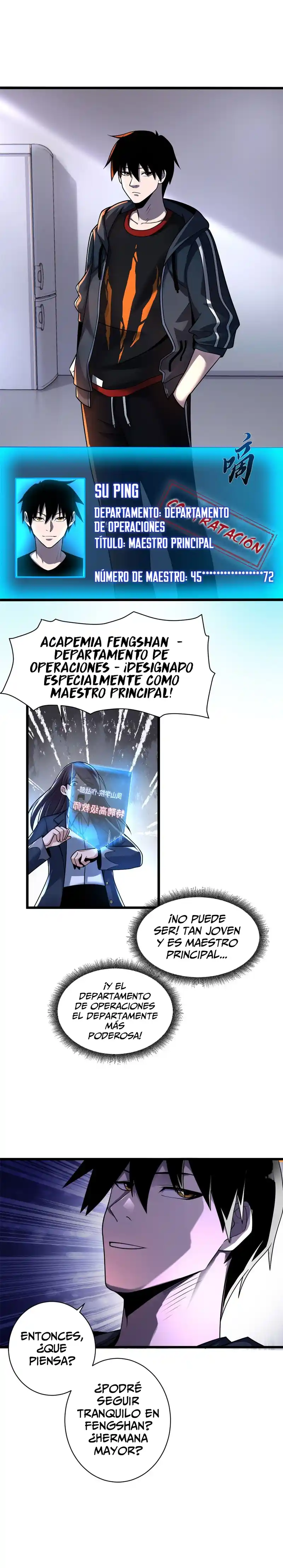 Tienda De Mascotas De Súper Bestias Astrales capítulo 34, página 4