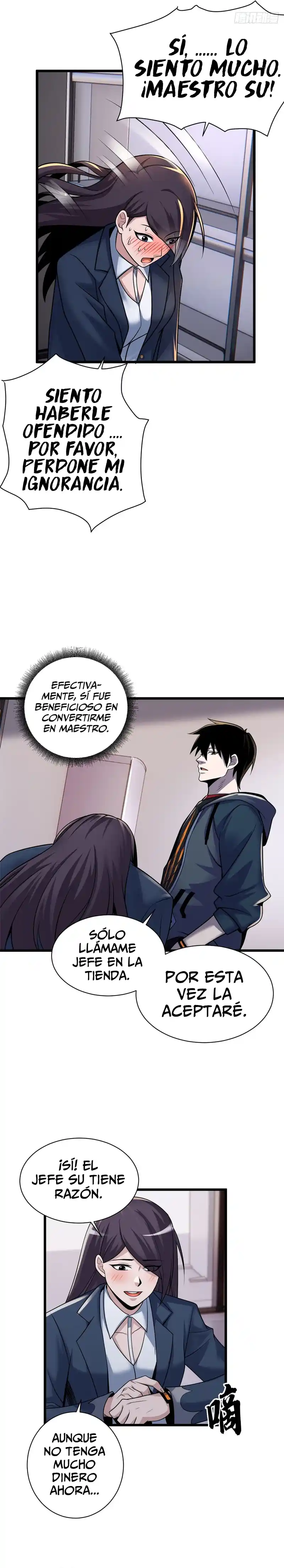 Tienda De Mascotas De Súper Bestias Astrales capítulo 34, página 5