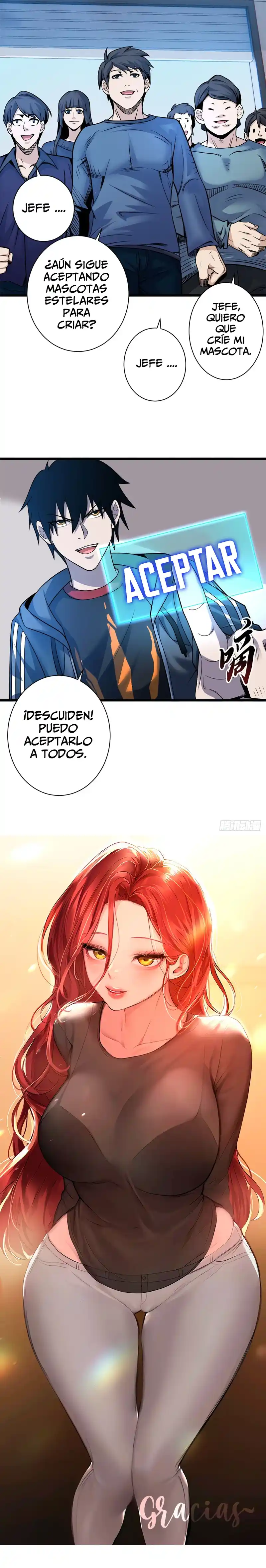 Tienda De Mascotas De Súper Bestias Astrales capítulo 34, página 10
