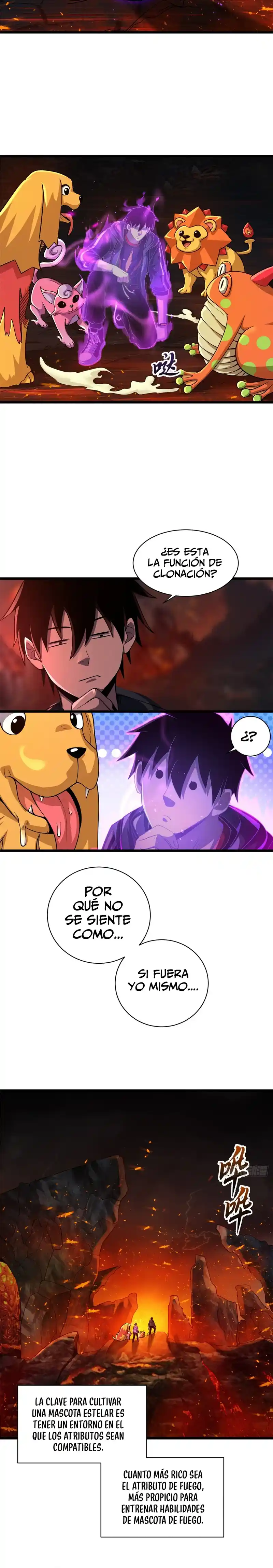 Tienda De Mascotas De Súper Bestias Astrales capítulo 35, página 3