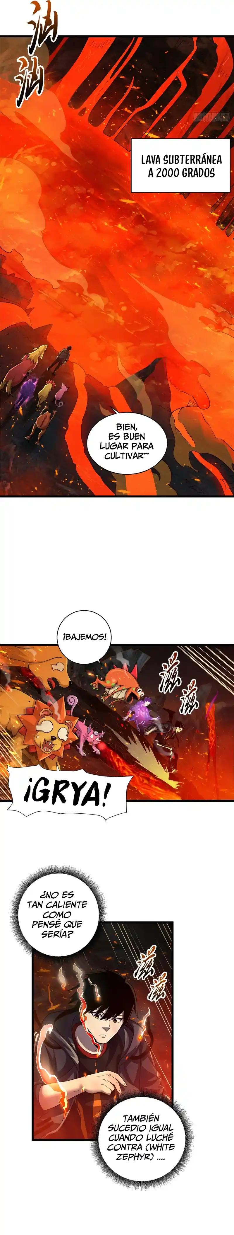 Tienda De Mascotas De Súper Bestias Astrales capítulo 35, página 4