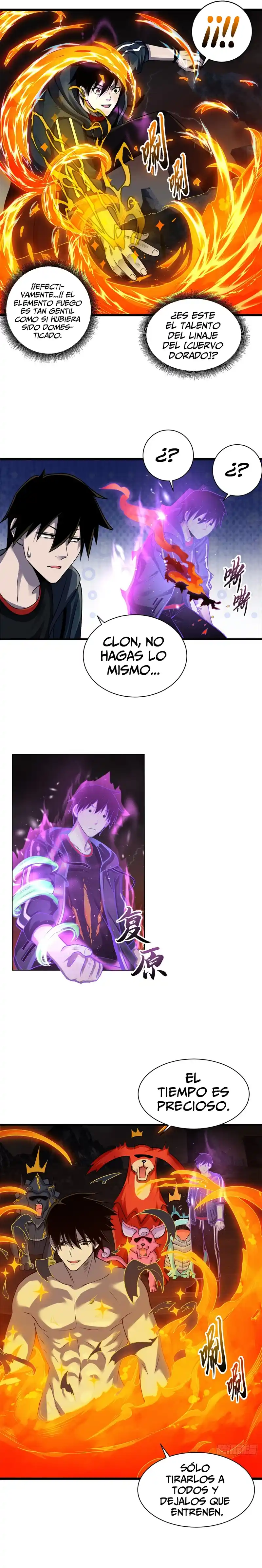 Tienda De Mascotas De Súper Bestias Astrales capítulo 35, página 6