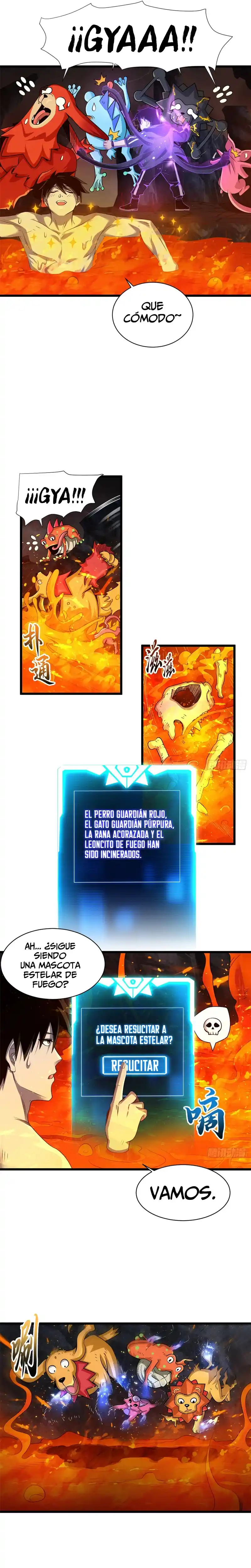 Tienda De Mascotas De Súper Bestias Astrales capítulo 35, página 7