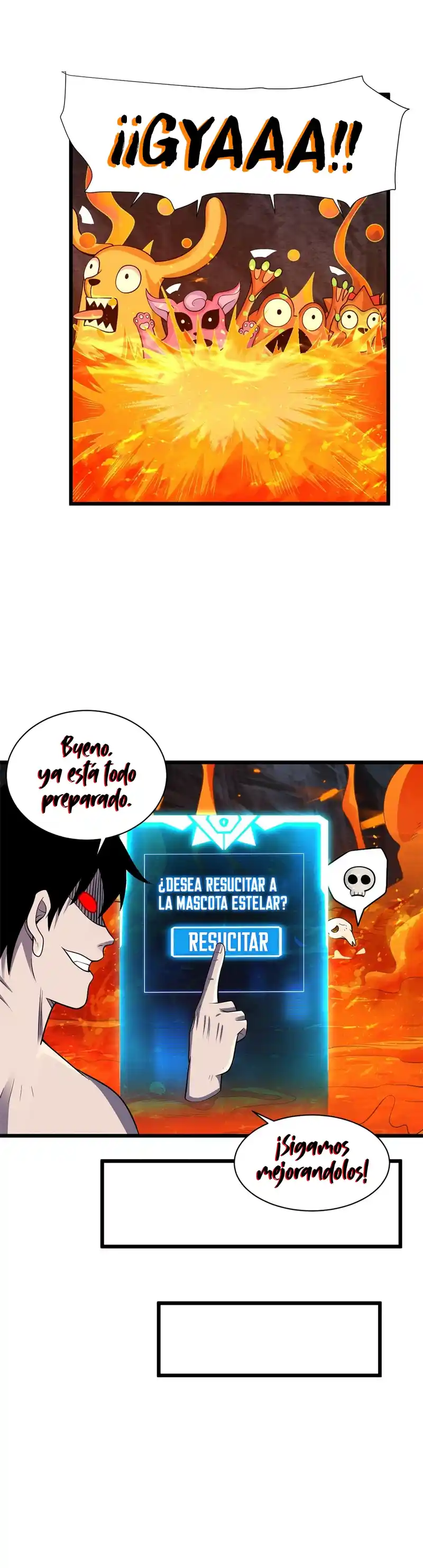 Tienda De Mascotas De Súper Bestias Astrales capítulo 35, página 8