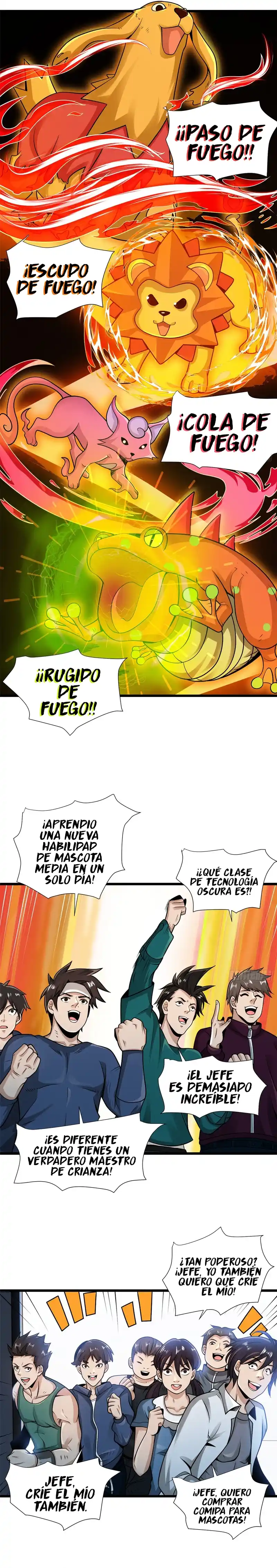 Tienda De Mascotas De Súper Bestias Astrales capítulo 35, página 9