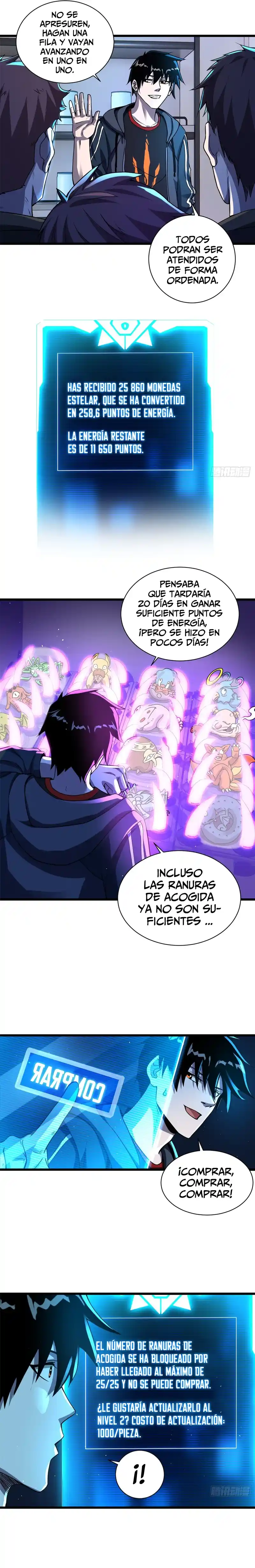 Tienda De Mascotas De Súper Bestias Astrales capítulo 35, página 10