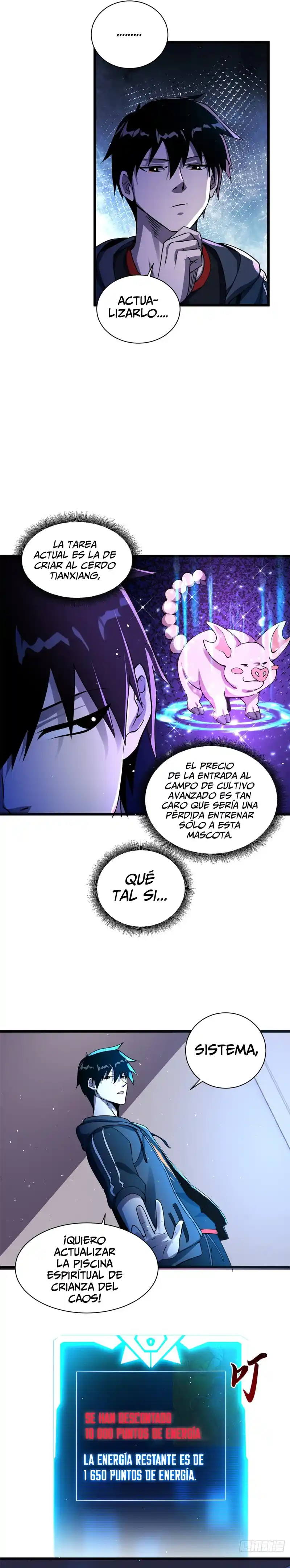 Tienda De Mascotas De Súper Bestias Astrales capítulo 35, página 11