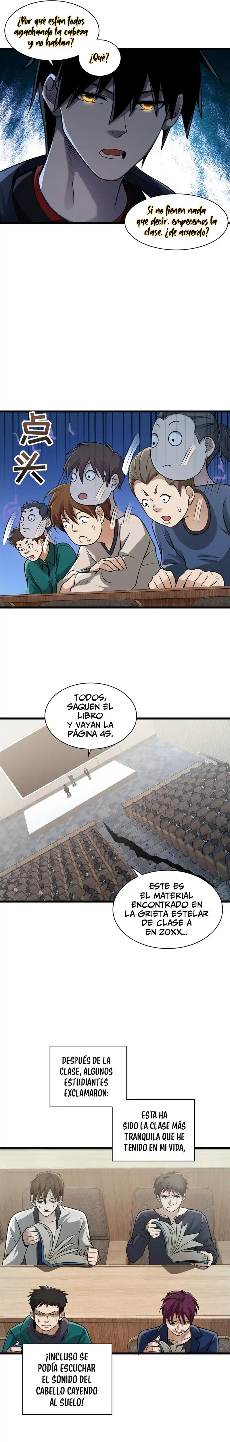 Tienda De Mascotas De Súper Bestias Astrales capítulo 37, página 4