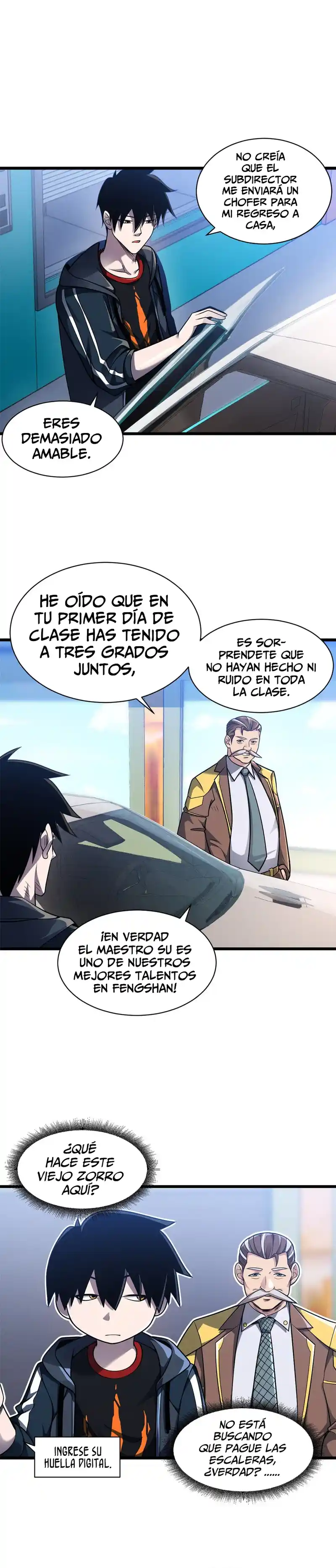 Tienda De Mascotas De Súper Bestias Astrales capítulo 37, página 6