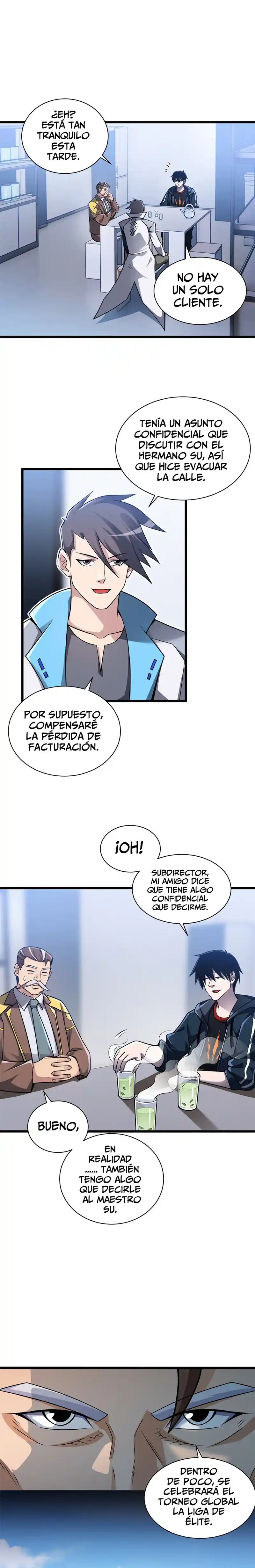 Tienda De Mascotas De Súper Bestias Astrales capítulo 37, página 8