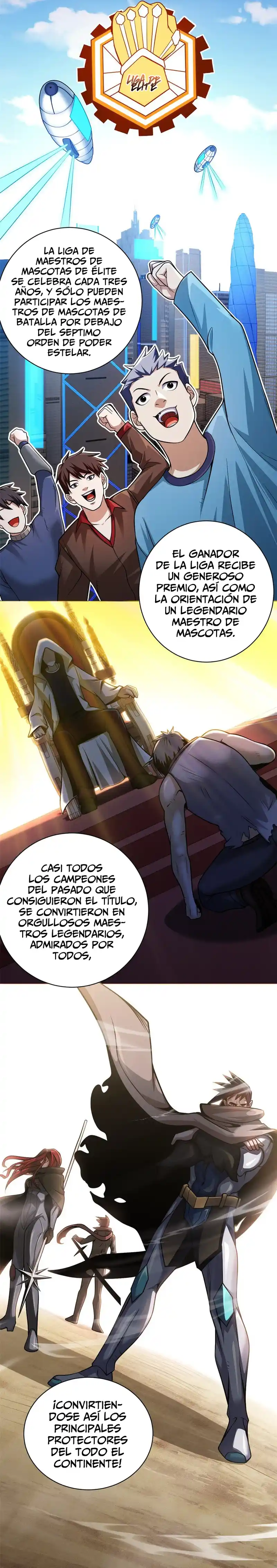Tienda De Mascotas De Súper Bestias Astrales capítulo 37, página 9