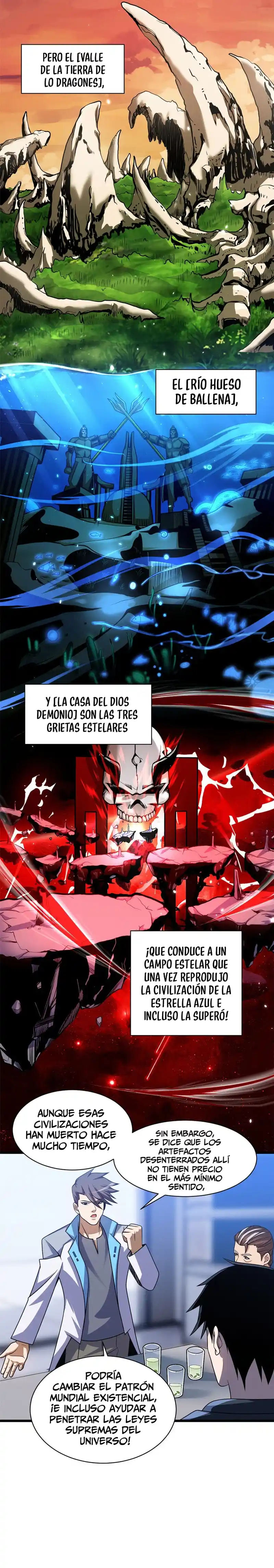Tienda De Mascotas De Súper Bestias Astrales capítulo 37, página 12