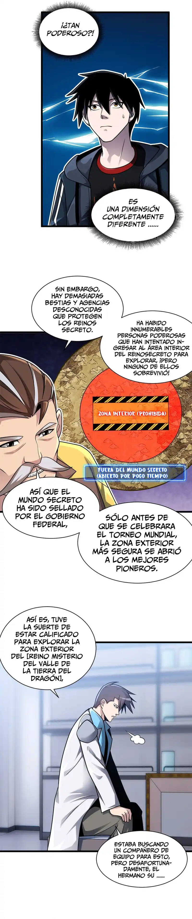 Tienda De Mascotas De Súper Bestias Astrales capítulo 37, página 13