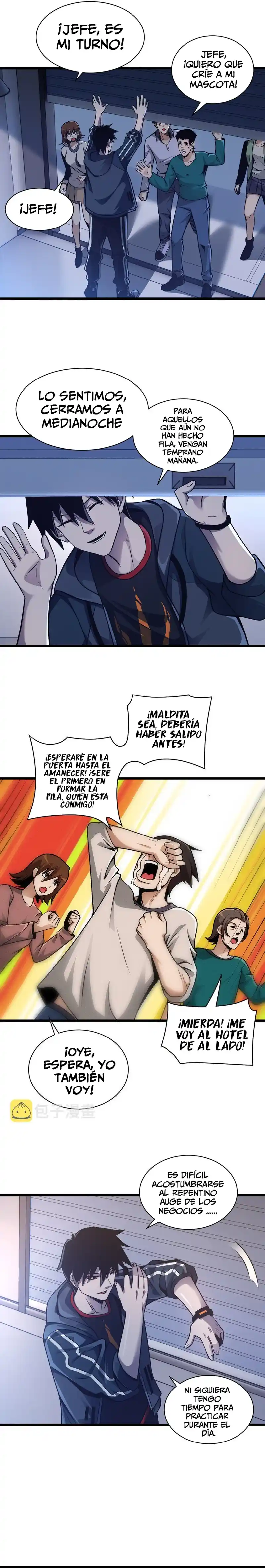 Tienda De Mascotas De Súper Bestias Astrales capítulo 38, página 2