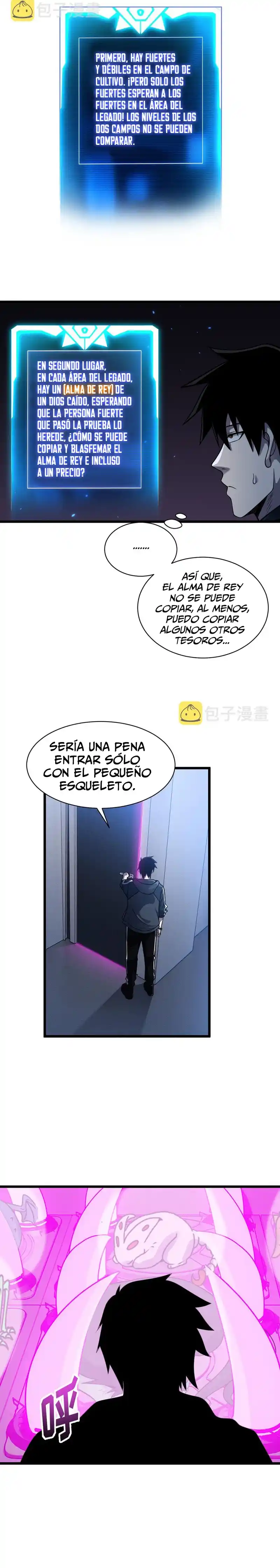 Tienda De Mascotas De Súper Bestias Astrales capítulo 38, página 5