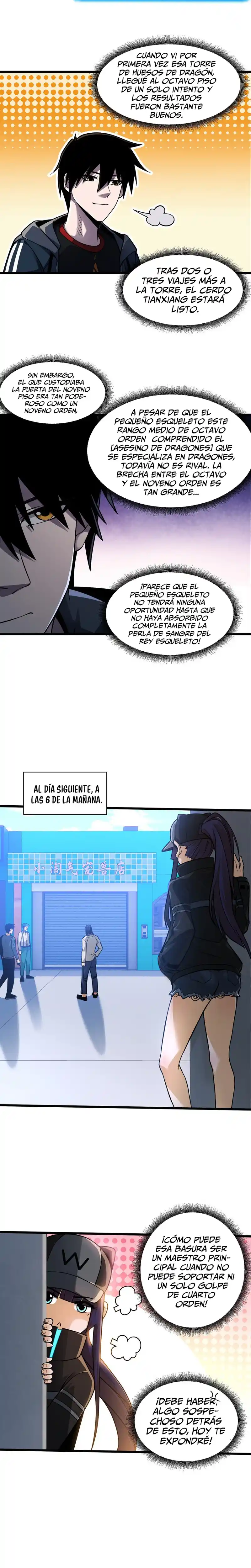 Tienda De Mascotas De Súper Bestias Astrales capítulo 39, página 14