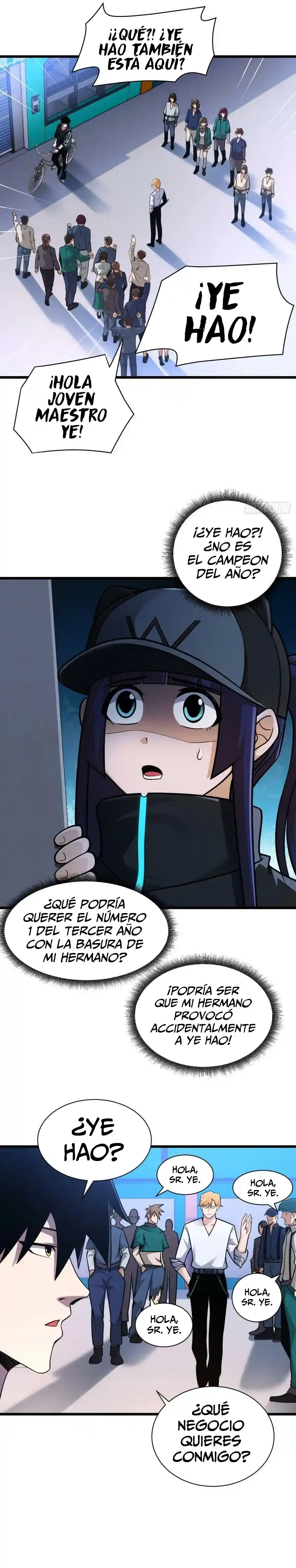 Tienda De Mascotas De Súper Bestias Astrales capítulo 39, página 17