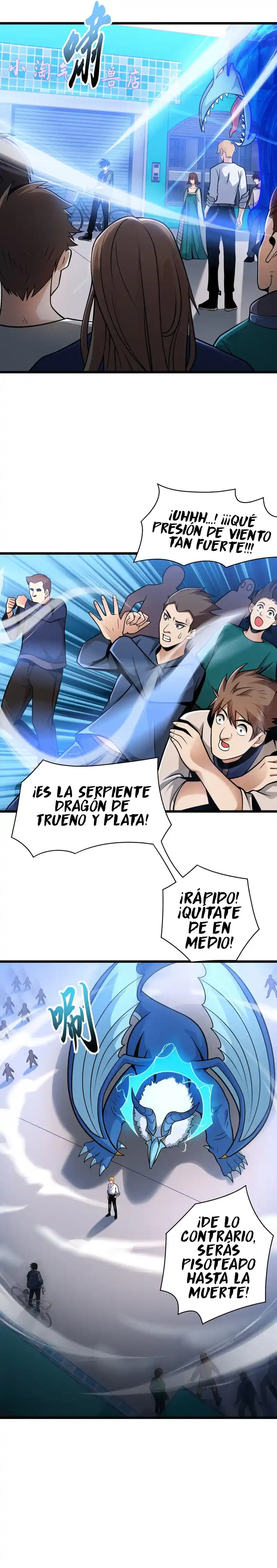 Tienda De Mascotas De Súper Bestias Astrales capítulo 40, página 2
