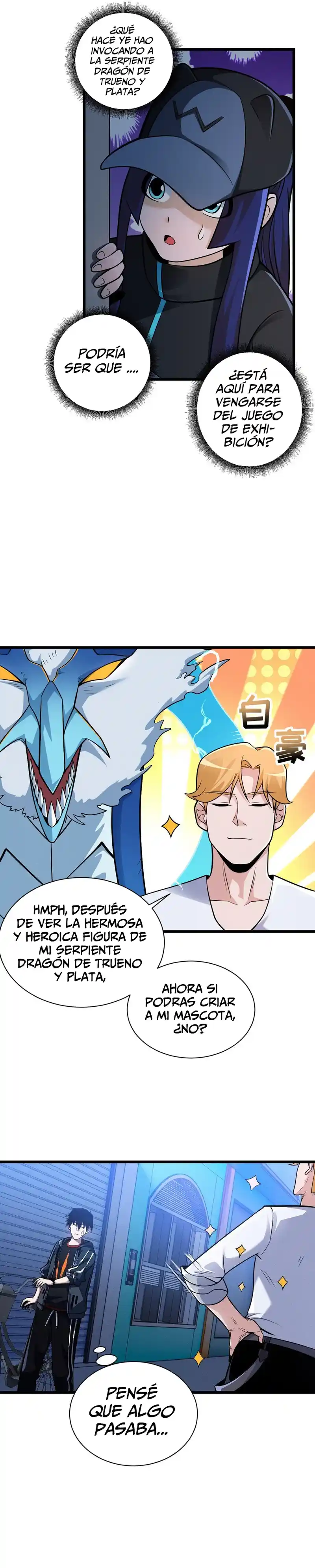 Tienda De Mascotas De Súper Bestias Astrales capítulo 40, página 3