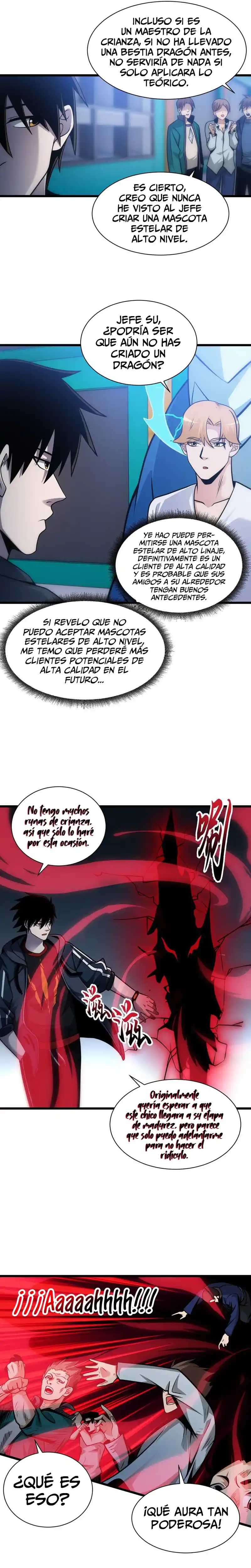 Tienda De Mascotas De Súper Bestias Astrales capítulo 40, página 5