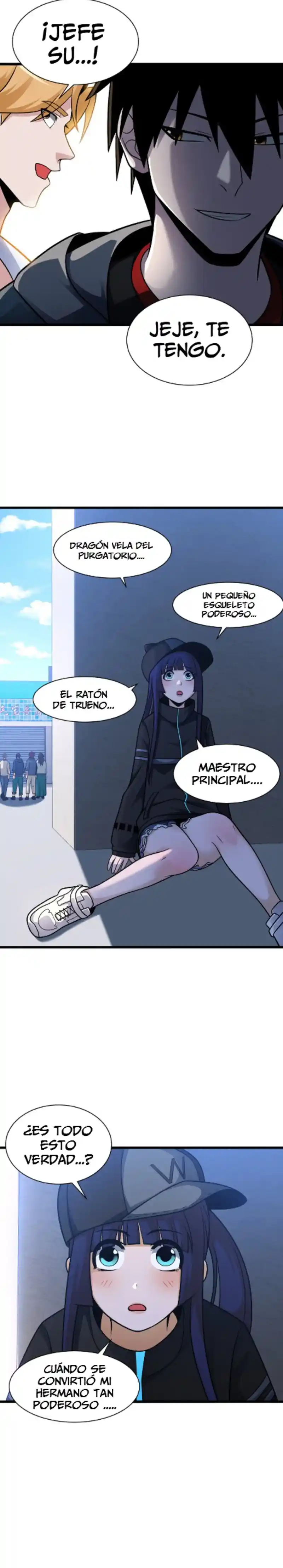 Tienda De Mascotas De Súper Bestias Astrales capítulo 40, página 10