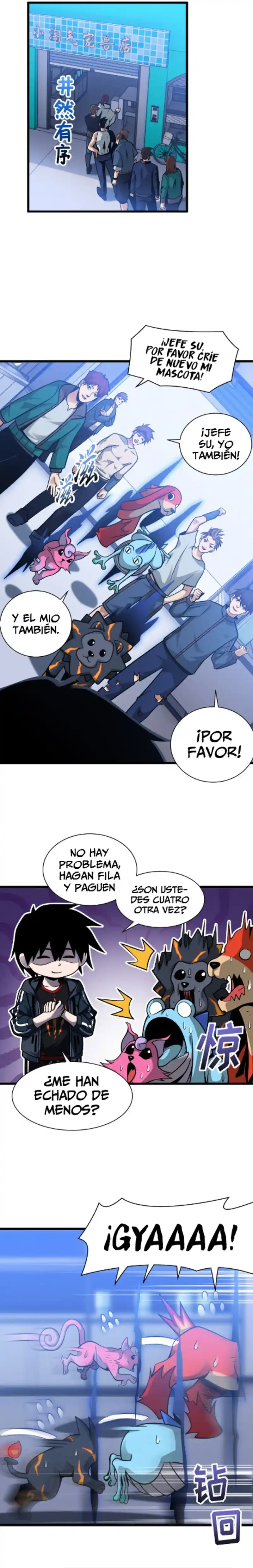Tienda De Mascotas De Súper Bestias Astrales capítulo 40, página 11